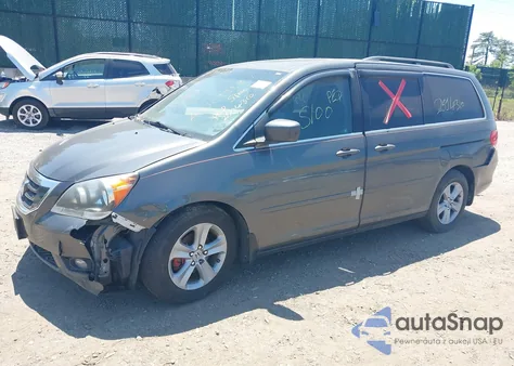 2010 Honda Odyssey Touring из США, поврежденный, VIN 5FNRL3H90AB085105